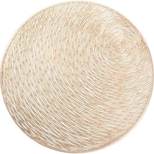 Table Mat Non-slip Suspension Dish Mat Cup Coaster Convenience Bowl Mat Home Café PVC Insulation Oil Resistant