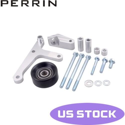 Aluminum Alloy LS/LS1 Alternator Bracket auto product Car accessories Fit for Camaro Durable Generator W/ Rear Brace