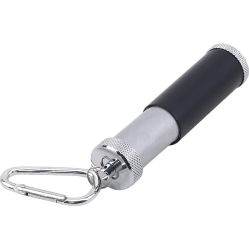 Metal Anti-Fall Portable Ashtray With Lid Mini Outdoor Keychain Ashtray Smokeless Pocket Ashtray