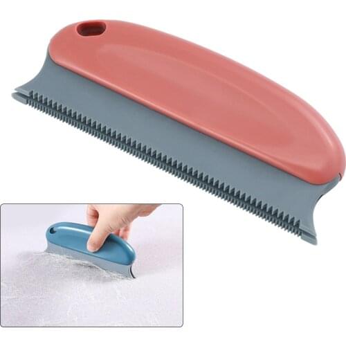 Reusable Pet Hair Removal Brush Portable Cat Dog Combs Sofa Carpet Clothes Lint Remover Household Cleaning Brush