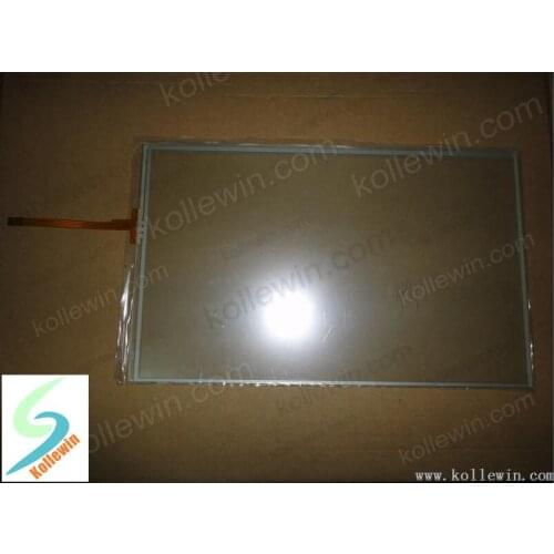MT6100I 1PC new touch glass for touch screen panel HMI MT6100I/ MT6100iV1WV/ MT6100iV2WV/ MT8100I