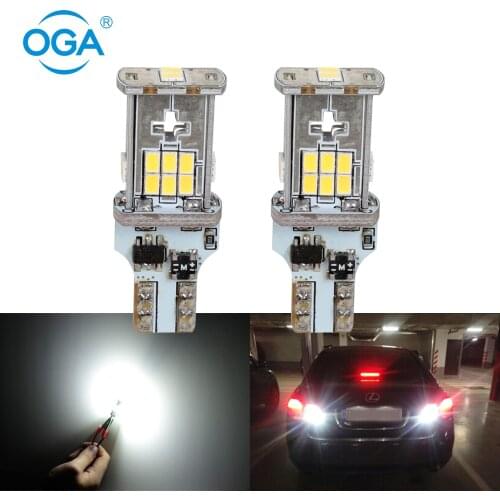 Светодиодные LED лампы W16W (W2.1x9.5d) OGA China At AliExpress