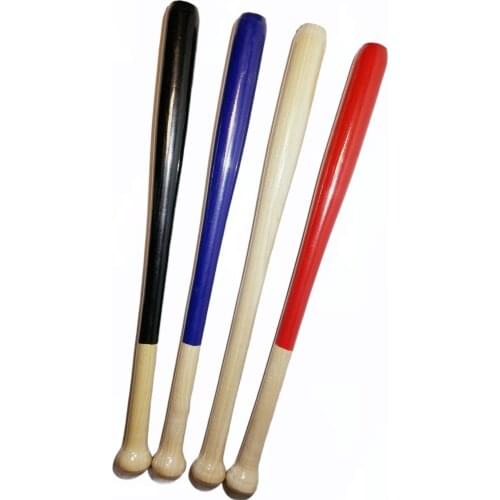 61cm (24'' ) Baseball Bat Professional Solid Wood Hardwood Stick Outdoor Sports Equipment High Hardness Wooden