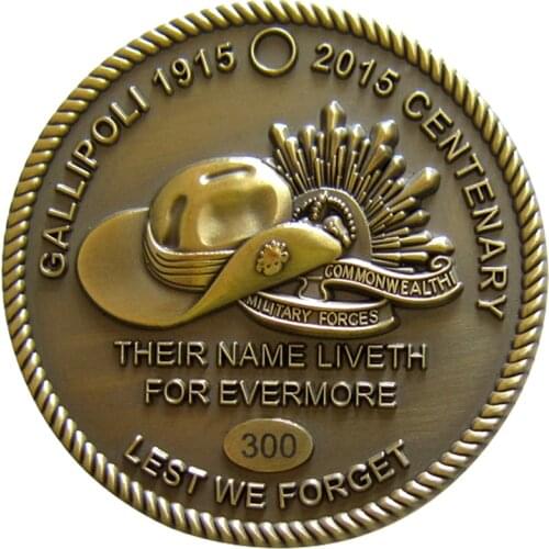 Manufacturers best selling antique bronze coins custom hat logo coins