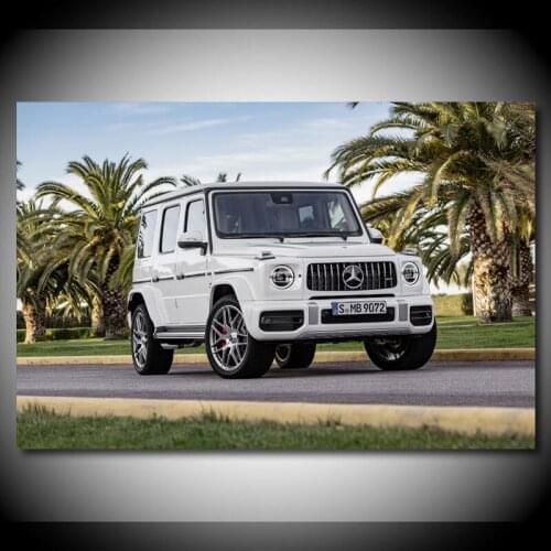 Luxury Car Mercedess G Vehicle Wall Art Posters and Prints Modern Canvas Paintings for Living Room Decor