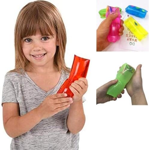 Tricky Decompression Toy Novelty To Vent Water Ball Relief Water Snake Pressure Anti-stress Trick Toy Toy Can't Catch D9P7