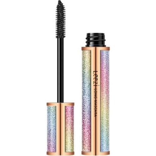 1PC Starry Sky Mascara For Eyelash Extension 4D Silk Fiber Lash Natural LongLasting Black Waterproof Mascara Cosmetics For Women