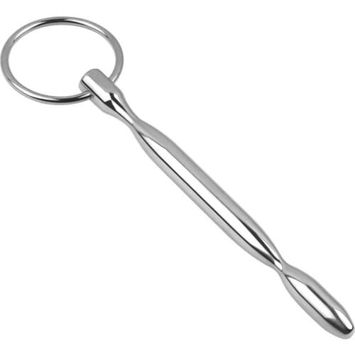 Metal Stainless Steel Chastity Urethral Catheter Sounding Rod Penis Insert Cock Plug Sex Toys For Men Urethral Dilator Sound