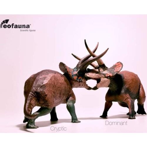 IN STOCK 2021 Eofauna 1/35 Triceratops sp. Figure Ceratopsidae Dinosaur Figure Collector Prehistoric Animal Gift PVC Model Toys