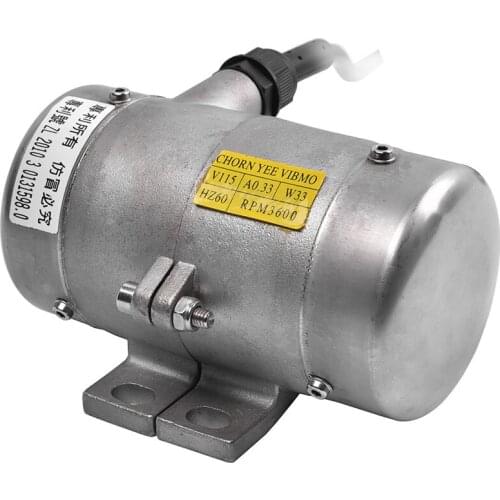 Stainless steel vibration motor is corrosion-resistant and can work in harsh environment