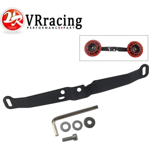 VR - BRACKET FOR DUAL HORNS For 2008-2014 SUBARU WRX/STI PQY HORN BRACKET VR-DHB02