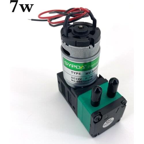 High Quality 2Pcs Micro 7W SPD Big Ink Pump for negative pressure system for UV printer