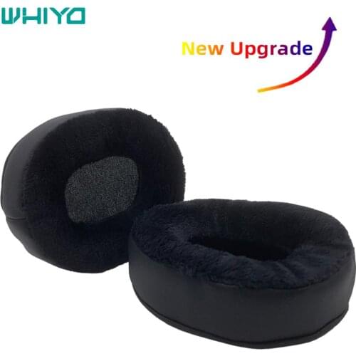 Whiyo Replacement Ear Pads for JBL E65 BTN E65-BTN Headphones Cushion Velvet Earpad Cups Earmuffes Cover Sleeve