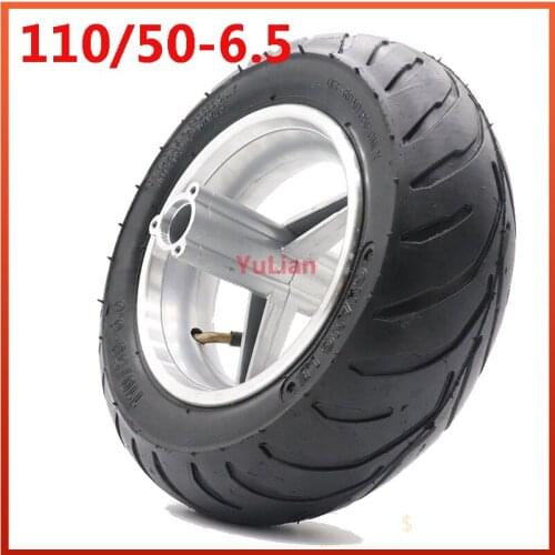 Rear Wheels 110/50-6.5 inch Pocket Bike Tyres Mini Racing bike tire tubeless vacuum for 47cc/49cc 2 stroke small motorcyle