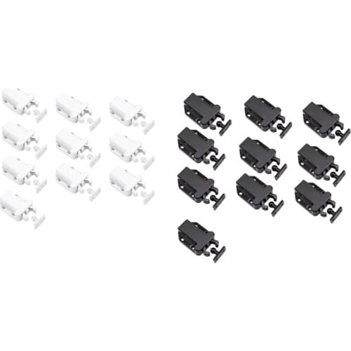 10Pcs Cute Beetle Shape Cabinets Door Rebounder Cupboard Contact Release Latches Push Open Catches Doors Latches