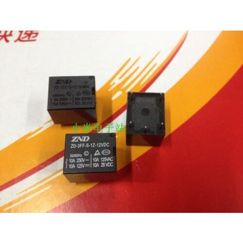 ZD-3FF-S-1Z 12VDC 5foot T73 SRD-12VDC-SL-C