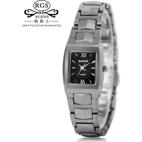 2017 Top Brand Luxury Quartz ladies watch Rose Gold Wristwatch of Tungsten Steel Watch Women Casual Business Watch Zegarek Damsk