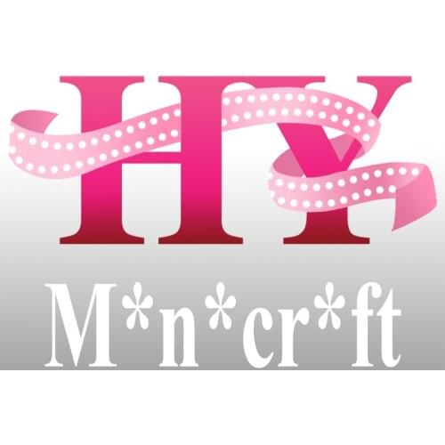 7/8'' 22mm,1" 25mm,1-1/2" 38mm,3" 75mm M*n*cr*ft Custom Cartoon Character printed Grosgrain Ribbon party decoration 10 Yards