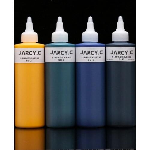 1 Bottle 250ML Professional Tattoo Ink Permanent Makeup Painting Color Paint 9 Colors Optional Waterproof Body Art Supplies 8oz