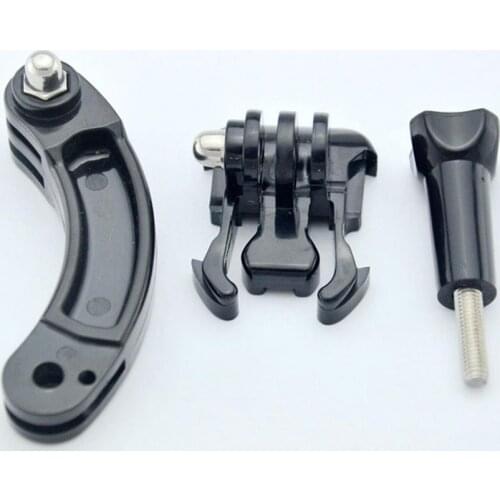 1PC Hook Buckle Mount For Gopro Accessories Yi 6 7 Pro Xiaomi 5 Hero 4 Camera For Go 8 Action SJCAM T9D2