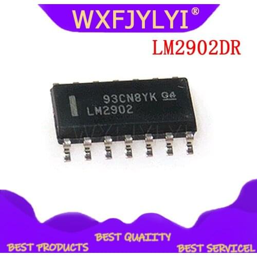 10PCS LM2902DR SOP14 LM2902 SOP SMD new and original IC