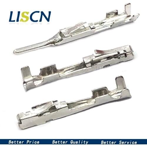 20 pcs auto female male crimp pins loose wire terminal 1123343-1 for Tyco Amp connector 1376352-1