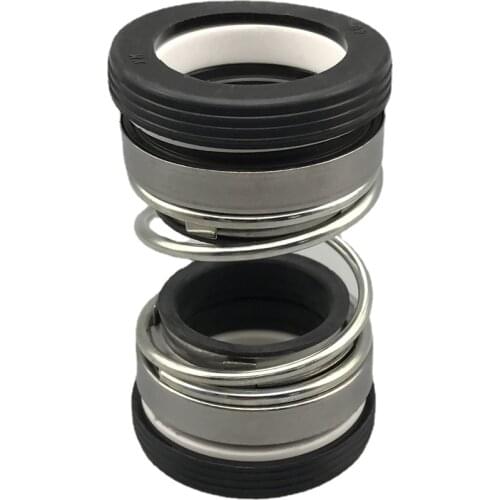202 Series Fit 12 14 15 16 17-95mm OD Shaft Double Face Water Pump Mechanical Shaft Seal Unbalanced Single Spring
