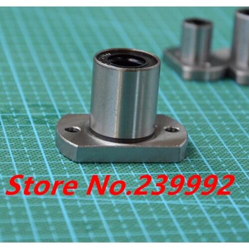 4 pcs LMH8UU flange linear bearing 8mm flange linear motion bearing series cnc parts