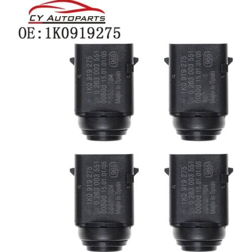 4PCS NEW High Quality PDC Parking Sensor For VW Seat Skoda Touareg 1K0919275 95560627502