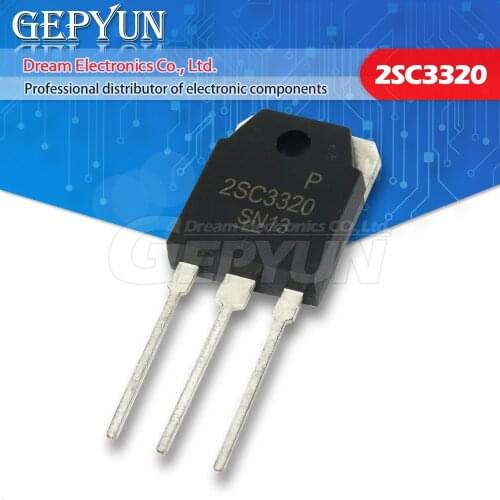 5PCS 2SC3320 TO-3P C3320 TO-247 Transistor