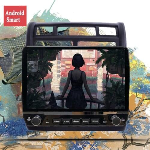 Android 10.0 Car DVD Player GPS Navigation Multimedia For Kia Sportage 2 2007 2008 2009 Radio Head Unit Stereo Tape Recorder