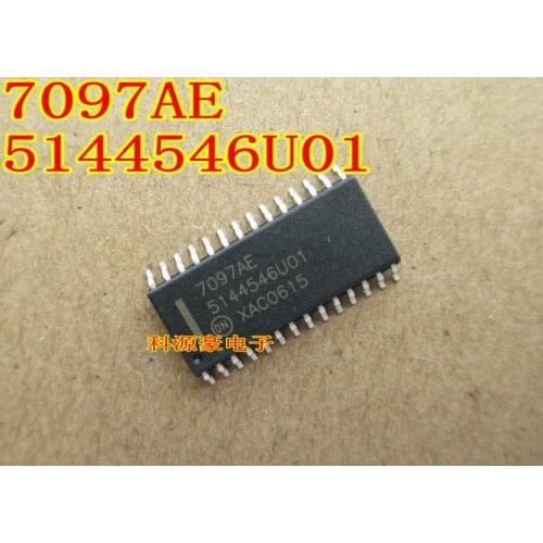 5pcs New 7097AE 5144546U01 SOP28 automobile computer board Imported IC chip module