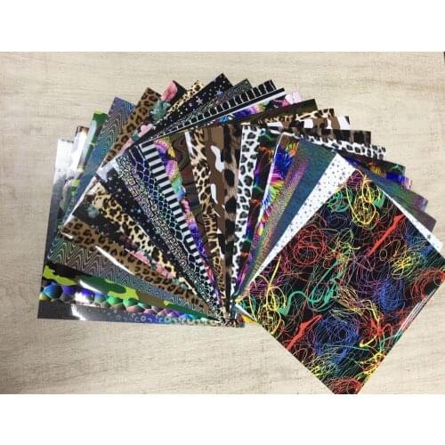 Free shipping 23 sheets 25cmx21cm Beautiful Color TPU Heat Transfer Vinyl for Heat Press Machine Tshirt Iron On HTV Printing