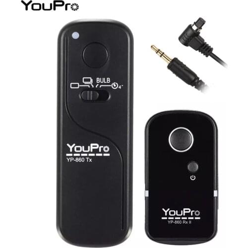 Wireless Shutter Release Remote Control RS-80N3 For Canon 50D 40D 30D 5Ds R 6D 7D 5D Mark IV 5D Mark III 7D Mark II 6D Mark II