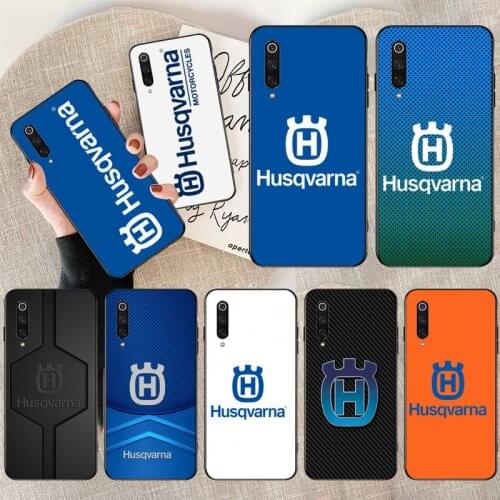 Motorcycle Brand Husqvarnas Phone Cases for Xiaomi Mi Note 10 Lite Mi 9T Pro xiaomi 10 10 CC9 Pro 9SE