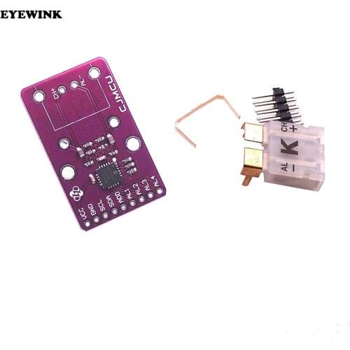 CJMCU-96 MCP9600 Tipo K Termocoppia Convertitore di Ingresso Differenziale Supporta Otto Tipi di