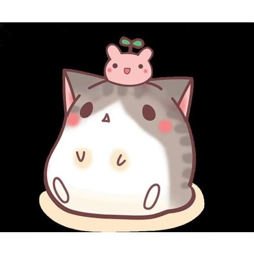 Cartoon animals Fat Cats Kids Clothes Patches Stickers Iron-on Heat Transfers DIY Decoration Appliqued Parches for Tops Dress