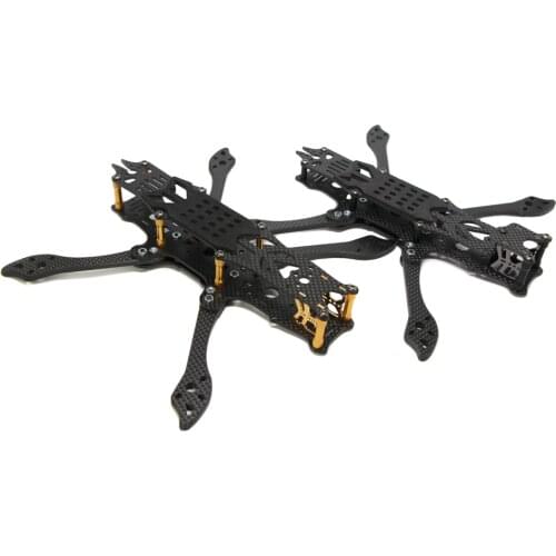 FLYWOO 5.8G FPV SUPER LOW Mr.Croc-SL 225mm 5 Inch FPV FreeStyle Racing Frame Kit 5mm Arm for RC Racing Drone