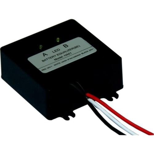 HA01 battery equalizer battery voltage equalizer balancer for 2 X 12V lead acid battery 24V battery system