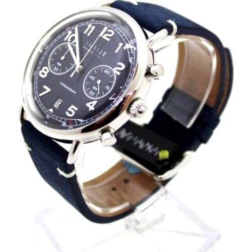 INFIJE- Chrono Bicompax Quartz Watch - MADE IN ITALY