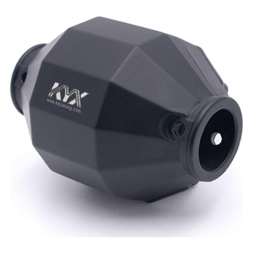 KYX Racing Metal Axle Housing Axle Shell Diamond Axles for RC Crawler Car Axial SCX10 II 90046