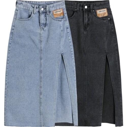LIMINDSPCXQQ Denim Skirts For Women