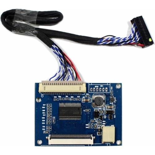 LVDS TTL Tcon Board Work For 6.5inch 7inch 8inch 9inch 800x480 800x600 AT065TN14 AT070TN92 AT080TN64 AT090TN10 50Pin LCD Screen