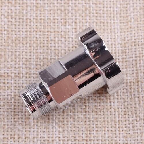 M16*1.5mm Car External Thread Silver fit for PPS Adapter Spray Cup Connector Pot Joints