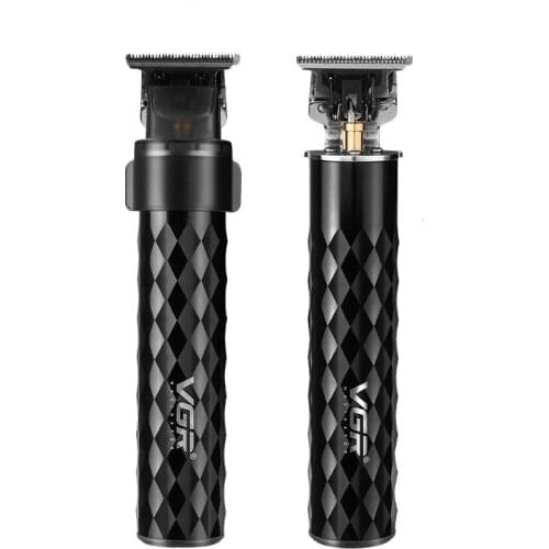 V170 Electric Hair Trimmer for Men Professional T Blade Trimmer Barber Hair Cut Machine Wireless Chargeable