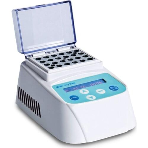 MINIB-100F Digital Laboratory Mini Dry Bath Incubator (Fan Cooling) micro-processor controlled heating block with heater