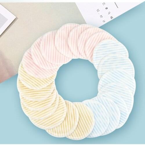 4PCS Makeup Remover Pads Reusable Bamboo Fiber Soft Makeup Cleansing Remover Pad Women Girls Face Cleansing pads Random Color