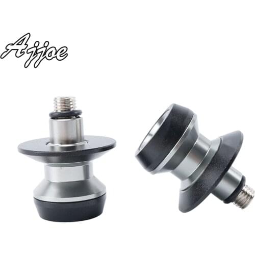 Motorcycle Swing Arm Spools Swingarm Stand M10 For Kawasaki ER6F 2006-2017 ER6N 2006-2017 Versys1000 Versys650 2006-2009