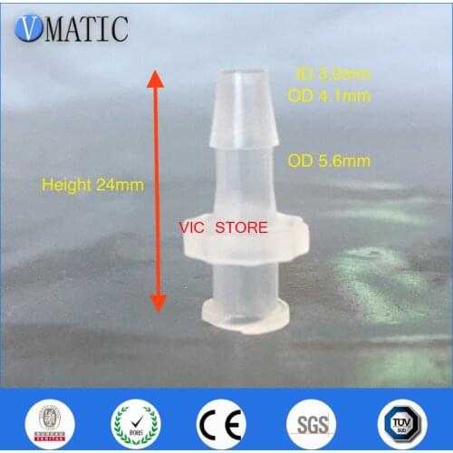 High Quality 10pcs Plastic 3/16 Inch Female Thread Pipe Fitting Coupler Connector Adapter