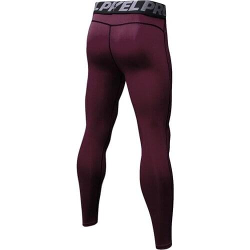 Mens Compression Pants Baselayer Dry Sports Tights Leggings